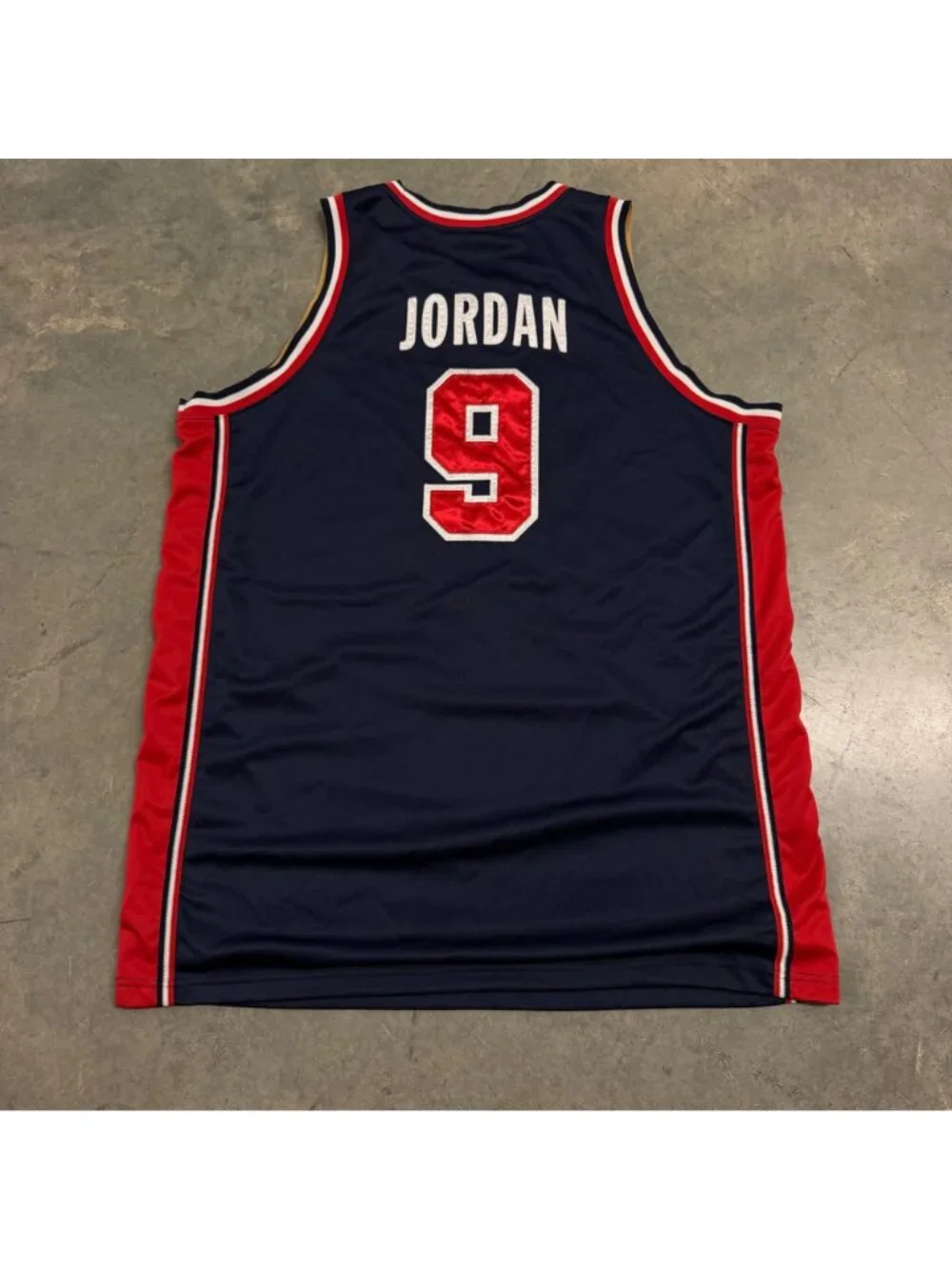 Vintage 2006 Nike Michael Jordan #9 USA Dream Team 1992 Olympics Jersey